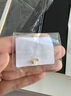 御邪黃金轉(zhuǎn)運(yùn)珠足金999路路通光面金珠手串串珠手鏈教師節(jié)老師禮物 3毫米特供/單顆（預(yù)訂） 曬單實(shí)拍圖