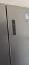 美的（Midea）慧鮮480升十字四開對開門雙開門大容量風冷智能超薄家用冰箱BCD-480WSPZM(E)國家補貼20% 曬單實拍圖