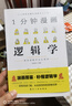 一分鐘漫畫邏輯學(xué)博弈論哲學(xué)思維邏輯培養(yǎng)邏輯學(xué)書籍 一分鐘漫畫邏輯學(xué)（專享價） 曬單實拍圖