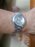 瑞士正品名牌女士手表高清數字表盤(pán)全自動(dòng)夜光防水高顏值女表時(shí)尚 高端升級版-魅力優(yōu)雅女款銀白面 曬單實(shí)拍圖