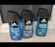 阿迪達斯 （adidas）男士沐浴露洗發(fā)水洗面奶三效合一 游泳去氯 持久留香清涼止癢套裝 曬單實拍圖