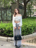 CinvaiKrose腋下鏈條包包女款2025年新款斜挎包大容量托特女包生日禮物送女友 黑色【送女友老婆女生禮物走心】 曬單實(shí)拍圖