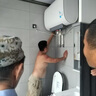 美的（Midea）出品WAHIN稀土鎂棒終身免換3300W速熱扁桶60升家用電熱水器一級(jí)能效國(guó)家補(bǔ)貼F6033-BK3以舊換新 曬單實(shí)拍圖