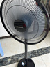 艾美特（AIRMATE）七葉家用遙控電風(fēng)扇7檔大風(fēng)量空氣循環(huán)搖頭臺式落地扇節(jié)能柔風(fēng)小風(fēng)扇預(yù)約定時(shí)落地式電扇 CS35-R19 曬單實(shí)拍圖