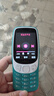 諾基亞（NOKIA）3210 4G 移動(dòng)聯(lián)通電信廣電全網(wǎng)通 2.4英寸雙卡雙待 直板按鍵學(xué)生功能機(jī)備用手機(jī) 藍(lán)色 曬單實(shí)拍圖