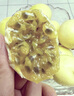 海南百香果廣西百香果 變黃變皺皮更甜 泡水喝 生吃 調(diào)味新鮮水果 10個(gè) 曬單實(shí)拍圖