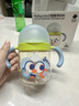 babycare小怪獸學(xué)飲杯鴨嘴杯兒童水杯6個月以上直飲防嗆喝奶瓶吸管杯 PPSU柔霧藍(lán)【鴨嘴/吸管套裝】 曬單實(shí)拍圖