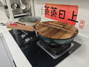 章丘鐵鍋正宗手工鍛打鐵鍋無(wú)涂層物理不粘鍋炒鍋老式家用炒菜鍋廚具輕音 標(biāo)準(zhǔn)版古法烤藍(lán)（已干燒） 32cm 曬單實(shí)拍圖
