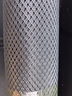 304不銹鋼網(wǎng)格網(wǎng)304不銹鋼小孔菱形網(wǎng)鋼絲網(wǎng)裝飾網(wǎng)安全防盜網(wǎng)鋼板 鋼板鍍鋅色8*10網(wǎng)孔-1.0厚鋼板 20厘米寬-3米長(cháng)（送扎帶和手套） 曬單實(shí)拍圖