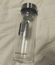 富光雙層玻璃杯 茶水分離泡茶杯 高硼硅水杯子辦公車載男女士京東限定 曬單實(shí)拍圖