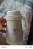babycare鈦保溫杯保鮮抑菌小月齡寶寶學(xué)飲水杯喝奶喝果汁阿爾法鈦300ml 曬單實(shí)拍圖
