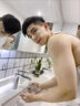儒意（RUYI）硫磺洗面奶500g氨基酸男女士控油祛痘除螨蟲(chóng)去黑頭提亮煥白潔面乳 曬單實(shí)拍圖