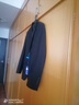 馬尼亞袋鼠【次日達可選】秋冬新款西服套裝男士修身商務(wù)正裝外套職業(yè)西裝整 (西服+西褲+襯衫)黑色7件套 XL 【105-115斤】 偏小 曬單實(shí)拍圖