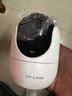 普聯(lián)（TP-LINK）800萬(wàn)4K全彩智能攝像頭家用無(wú)線 室內(nèi)監(jiān)控器360度全景夜視手機(jī)遠(yuǎn)程呼叫通話寶寶寵物看護(hù) IPC48DW 曬單實(shí)拍圖