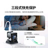 綠聯(lián)30W氮化鎵充電器三口快充頭適用蘋(píng)果iPhone17/16/15ProMax/Air華為手機手表USB/Type-C多口插頭 曬單實(shí)拍圖