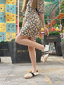 妙麗（Millies）品牌小眾芭蕾風(fēng)單鞋女學(xué)院風(fēng)2025新款瑪麗珍鞋子輕奢運動休閑女鞋 米黃 37 曬單實拍圖