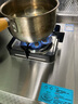 華蒂干燃氣灶天然氣灶液化氣灶家用臺式嵌入式5.2kW猛火底座可調(diào)節(jié)免擴孔易清潔一級能效灶具灶臺 【熱賣款】不銹鋼面+鴛鴦九腔 純銅火蓋 天然氣【上門安裝】 曬單實拍圖