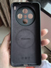 夢(mèng)想可嘉適用vivo x200s手機殼 x200s保護套膚感磁吸充電鏡頭全包超薄防摔液態(tài)硅膠簡(jiǎn)約男女款 石墨黑 曬單實(shí)拍圖