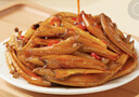 勁仔 小魚仔零食小魚干香辣味 300g/盒 20包 曬單實拍圖