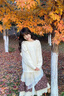 SNYDER WEAR韓系軟糯白色麻花毛衣女秋季新款加厚寬松慵懶風(fēng)奶呼呼套頭上衣女 奶白色 M （90-100斤） 曬單實(shí)拍圖