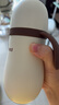 世喜嬰兒保溫杯幼兒小月齡316L不銹鋼吸管學(xué)飲水杯外出保溫奶瓶幼兒園 曬單實(shí)拍圖