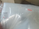 晨光（M&G）a4文件袋防水加厚透明收納袋塑料文件袋學(xué)生用試卷袋按扣大容量票據(jù)作業(yè)產(chǎn)檢紐扣資料袋辦公 【透明白丨加厚】40個(gè) 曬單實(shí)拍圖