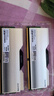 光威（Gloway）32GB(16GBx2) DDR5 6000 臺式機內存條 龍武 馬甲條 海力士A-die CL28 深空銀 曬單實(shí)拍圖