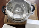 蘇泊爾SUPOR 好幫手304不銹鋼雙層復(fù)底26cm蒸鍋湯鍋蒸籠SZ26B5 曬單實(shí)拍圖