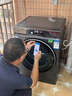 海爾（Haier）滾筒洗衣機(jī)全自動洗烘一體帶烘干10公斤家用 家電國家補貼20%  云溪3.0XQG100-HBLDE583HU1 曬單實拍圖