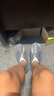 阿迪達(dá)斯yeezyfoam水泥灰椰子夏季清涼運(yùn)動(dòng)洞洞鞋IE4931UK1044.5 曬單實(shí)拍圖