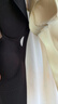 歐迪芬內(nèi)衣女小胸聚攏收副乳防下垂蕾絲鏤空少女可愛學生無鋼圈文胸罩 香檳 2XL 【135-150斤 40/90ABC通杯】 曬單實拍圖