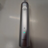 laifen徠芬新一代掃振電動(dòng)牙刷鋁合金款 萊芬清潔護齦成人牙刷 七夕情人節禮物送男/女友 銀色 曬單實(shí)拍圖