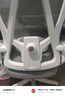 全品屋電腦椅家用人體工學(xué)椅辦公椅子靠背學(xué)習(xí)轉(zhuǎn)椅老板座椅游戲電競(jìng)椅 【4D腰托+透氣可躺】白灰-無(wú)腳托 聯(lián)動(dòng)扶手 +衣架 曬單實(shí)拍圖