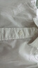 無(wú)印良品（MUJI）女式水洗平紋襯衫領(lǐng)長(zhǎng)袖襯衫襯衣外套內(nèi)搭春季款外衣女裝上衣 白色 S 155/80A 曬單實(shí)拍圖