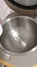 蘇泊爾（SUPOR）0涂層IH電飯煲3L4L家用3-5-8人IH電磁加熱猛火316L不銹鋼內(nèi)膽無涂層智能多功能電飯鍋 一級能效 玫瑰金 4L 【316L不銹鋼】IH猛火加熱 曬單實(shí)拍圖