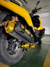 巴祖卡JPU2前減震本田NS150GX NWG150 PCX160豪爵UHR150 UFR150前減震器 巴祖卡JPU2前減震-金色（一對） 適用 本田NWG150 曬單實拍圖