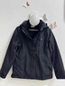 伯希和（Pelliot）[經(jīng)典3.0]戶外三合一沖鋒衣秋冬男女硬殼外套登山服115301054黑XL 曬單實(shí)拍圖