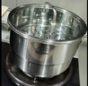 愛(ài)仕達（ASD）湯鍋316L食品級加厚不銹鋼蒸鍋雙層燉煮鍋 22cm電磁爐燃氣通用B15 曬單實(shí)拍圖