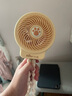 小熊（Bear）電風扇風寶嬰兒車風扇可搖頭小風扇八爪魚電風扇寶寶專用推車桌面夾扇兒童床上電扇DFS-K05C3 曬單實拍圖