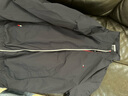 TOMMY HILFIGER【輕通勤】25秋冬男裝防潑水撞色拉鏈運動立領(lǐng)夾克外套03724 藏青色DW5 M （推薦：135-150斤） 曬單實拍圖