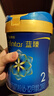 美贊臣藍(lán)臻 2段奶粉 較大嬰兒配方奶粉（6-12月）820g 乳鐵蛋白 新國(guó)標(biāo) 曬單實(shí)拍圖
