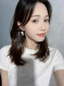 伊黛兒琺瑯雙色花朵耳釘耳環(huán)2025新款高級(jí)感耳飾女耳墜獨(dú)特漂亮耳環(huán) E4067好柿成雙耳釘 曬單實(shí)拍圖