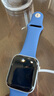 Apple Watch SE 2024款智能手表44毫米銀色鋁金屬表殼丹寧色運(yùn)動(dòng)型表帶M/L【蜂窩】京補(bǔ)合約 曬單實(shí)拍圖