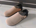 昌祥回力帆布男鞋夏季透氣軟底一腳蹬老北京布鞋男士開(kāi)車(chē)豆豆鞋休閑工作鞋 卡其【升級款】 43 曬單實(shí)拍圖