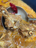 內蒙古多肉羊蝎子原切羊肉錫林郭勒乳羔羊清真羊脊骨火鍋食材 多肉羊脊骨1.5斤 曬單實(shí)拍圖