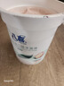 八喜冰淇淋 綠茶口味550g*1桶 家庭裝 生牛乳冰淇淋桶裝 曬單實(shí)拍圖