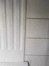 外墻磚農(nóng)村別墅自建房室外麻石瓷磚陽臺圍墻防凍磚 帝王白 300x600mm 曬單實拍圖