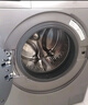 海爾（Haier）滾筒洗衣機(jī)全自動10公斤大容量超薄平嵌一級能效變頻節(jié)能除菌瞞39S初色系列國家補(bǔ)貼20%以舊換新 【洗烘一體】六維減震+智投+3檔空氣洗+清潔毛絮 曬單實(shí)拍圖