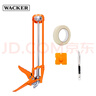 瓦克（WACKER）DA防霉玻璃膠廚衛(wèi)專用密封膠防水美容膠中性馬桶封邊硅膠透明1支  曬單實拍圖