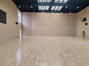 恒星美特籃球館運動木地板羽毛球館木地板舞蹈室楓樺木實木環(huán)保運動木地板 主副龍骨結構 片 楓樺木 曬單實拍圖
